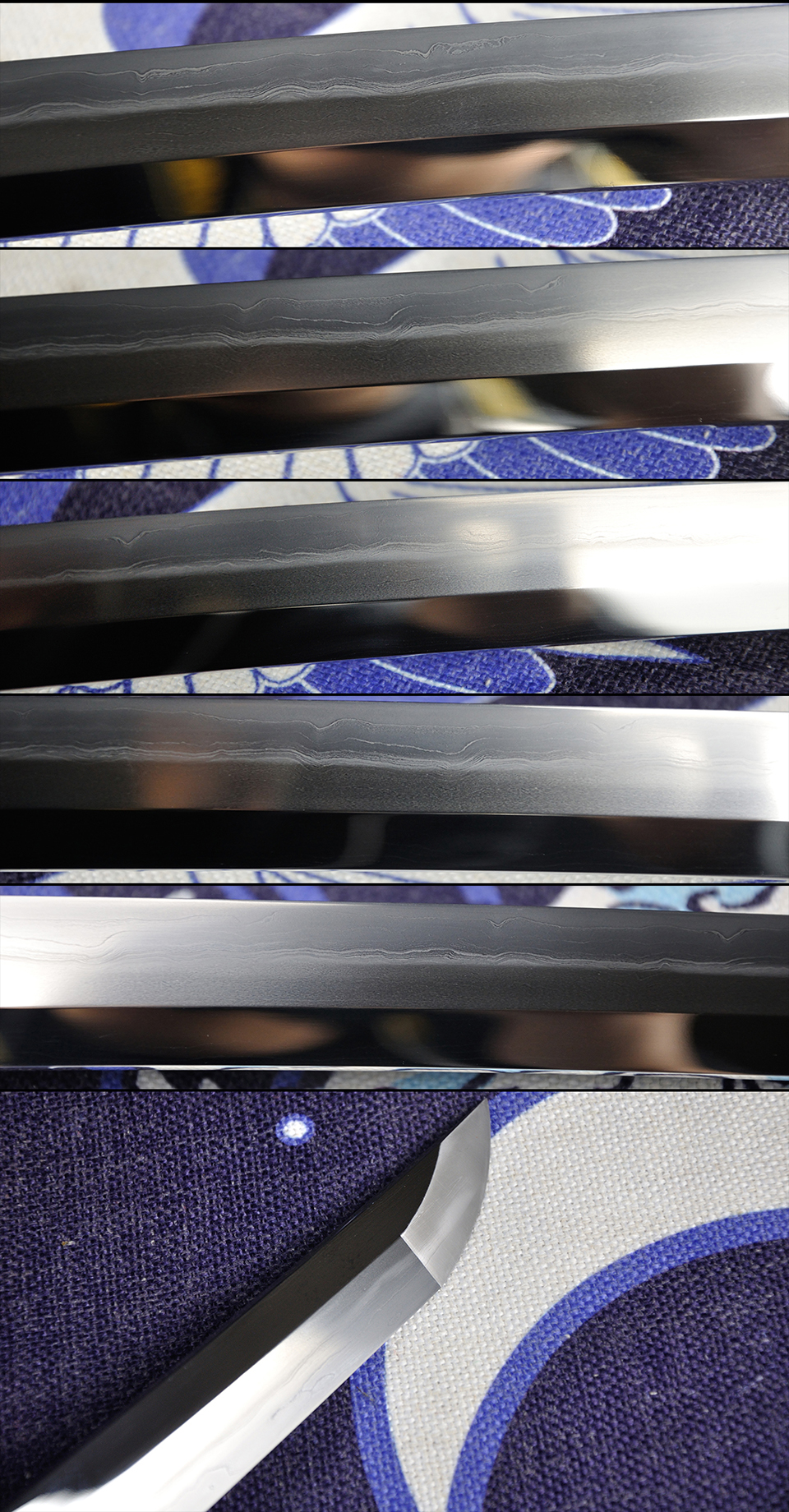 自选系三枚合上研武士刀