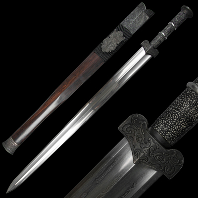 铁装实战瓦面汉剑