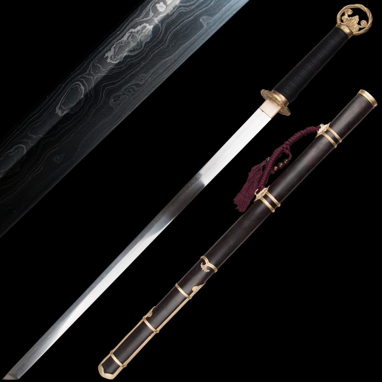 历史上真实存在的十大名剑—，越王勾践最喜欢的藏剑——纯钧剑！_薛烛